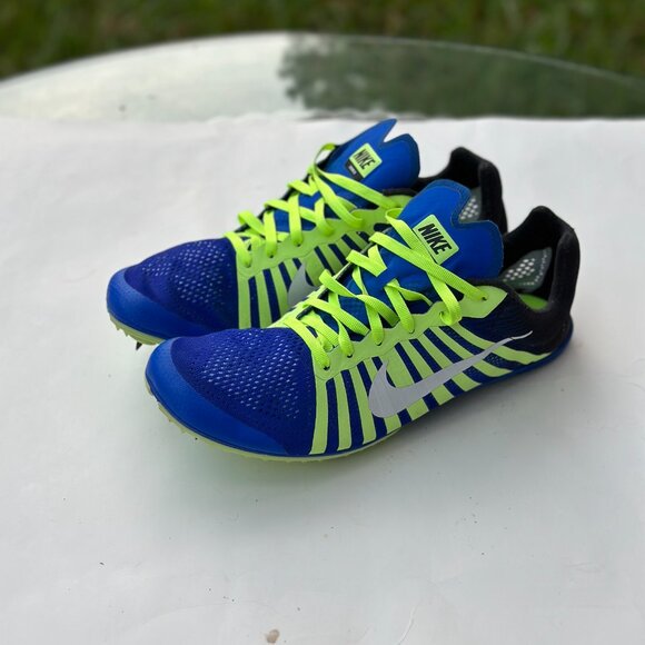 Nike Zoom D Men’s Track & Field Spikes Distance Running Shoes Size 10 - Picture 3 of 10